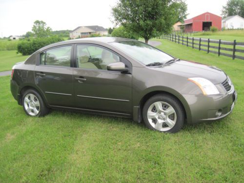 2008 nissan sentra s sedan 4-door 2.0l