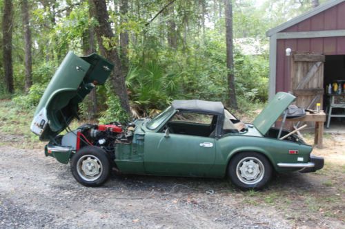 1976 triumph spitfire- original paint, no rust, great car