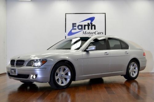 2006 bmw 750i , loaded , trade in , low miles , 2.99% wac