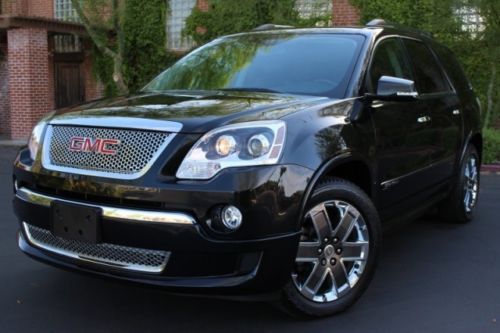 2012 gmc acadia denali awd 4dr suv loaded