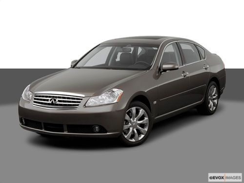 2007 infiniti m35 sport sedan 4-door 3.5l