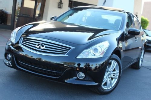 2011 infiniti g25x awd. sedan. blk/blk. auto. like new in/out. clean carfax,