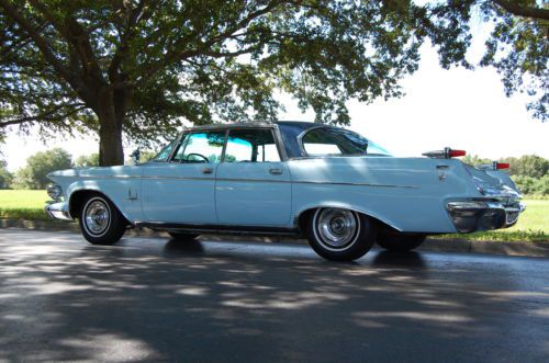 1962 chrysler imperial crown le baron 68k original miles rare highly optioned v8