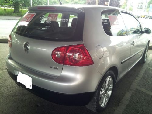 2007 volkswagen rabbit 2.5 hatchback 4-door 2.5l 48k miles