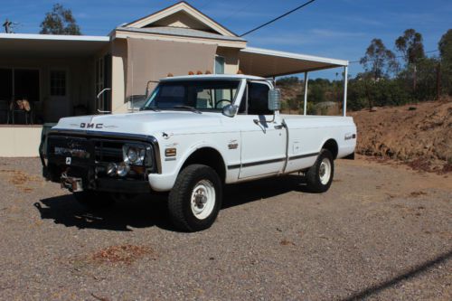 1970 gmc chevy k20 4x4 3/4 ton