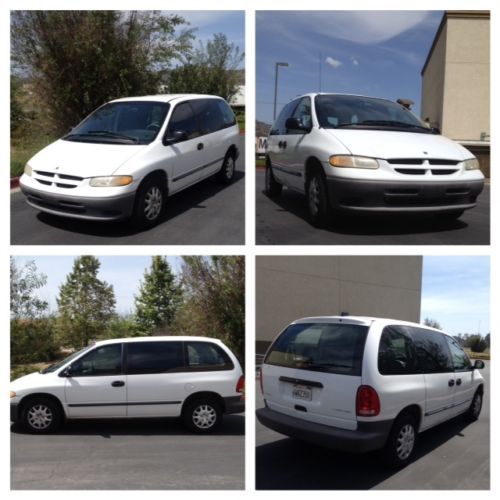 2000 dodge grand caravan se mini passenger van 4-door 3.3l