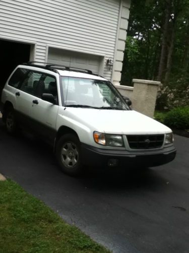 1999 subaru forester l wagon