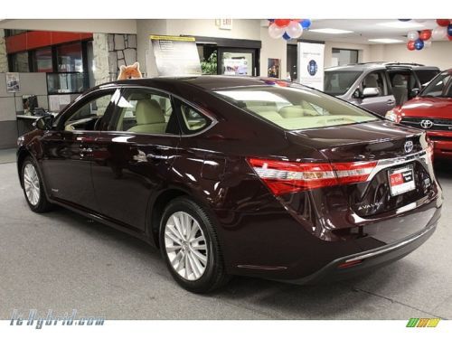 2013 toyota avalon hybrid limited gorgeous color combo
