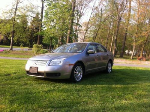 2008 mercury milan premier sedan 4-door 3.0l