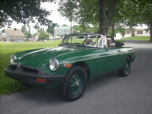 1975 mg mgb convertible *no reserve*