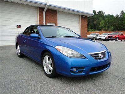 Toyota camry solara se 2 dr convertible automatic gasoline 3.3l v6 fi dohc 24v c