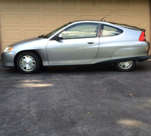 2000 honda insight 5speed hatchback 3-door 1.0l 5-speed 118k miles one owner