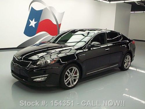 2013 kia optima sxl dual sunroof nav rearview cam 17k texas direct auto