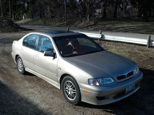 2000 infiniti g20 - 2.0 liter 4 cylinder - only 43,000 low miles! no reserve! nr