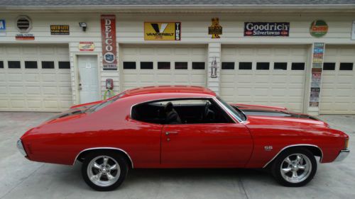 1972 chevelle....454 engine.....super sport replica