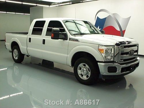 2012 FORD F250 XLT CREW 6.2L V8 6-PASS BEDLINER TOW 63K TEXAS DIRECT AUTO, US $24,980.00, image 3
