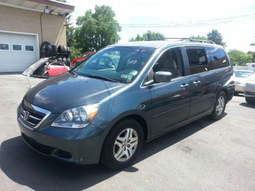 2005 honda odyssey, dvd headphones runs drives excellent best van no reserve