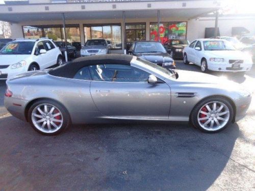 2007 aston martin db9 volante convertible 2-door 6.0l