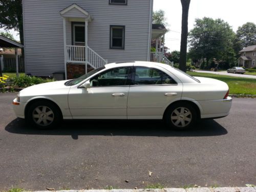 2002 lincoln ls base sedan 4-door 3.9l