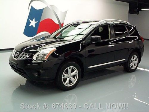 2011 nissan rogue sv awd sunroof nav rearview cam 40k texas direct auto