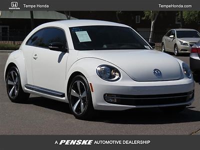 2dr cpe man 2.0t turbo volkswagen beetle 2.0 tsi low miles coupe manual gasoline