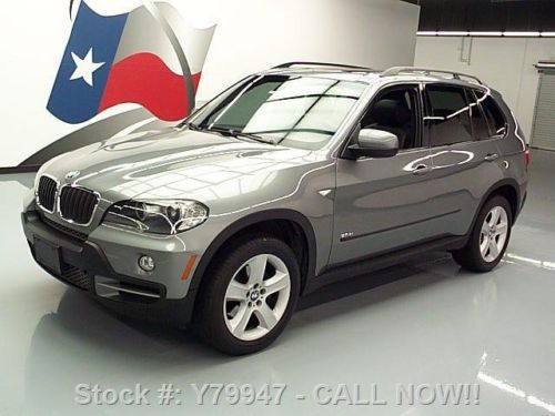 2007 bmw x5 3.0si awd sport premium pano sunroof nav  texas direct auto