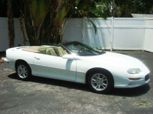 NO RESERVE HI BID WINS 2OWNER CONVERTIBLE SERVICED LEATHER AUTOMATIC 28MPG V6 FL, image 2