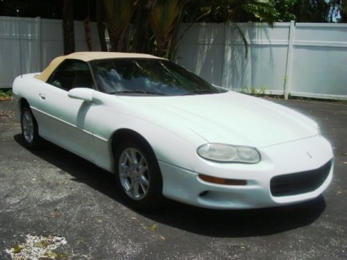 NO RESERVE HI BID WINS 2OWNER CONVERTIBLE SERVICED LEATHER AUTOMATIC 28MPG V6 FL, image 3