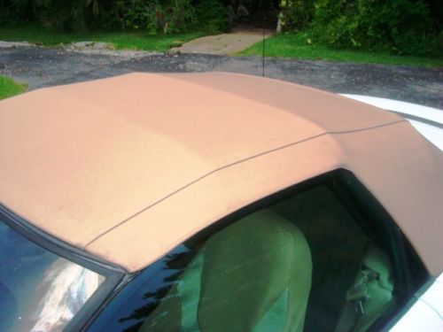 NO RESERVE HI BID WINS 2OWNER CONVERTIBLE SERVICED LEATHER AUTOMATIC 28MPG V6 FL, image 4