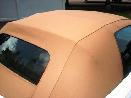 NO RESERVE HI BID WINS 2OWNER CONVERTIBLE SERVICED LEATHER AUTOMATIC 28MPG V6 FL, image 5