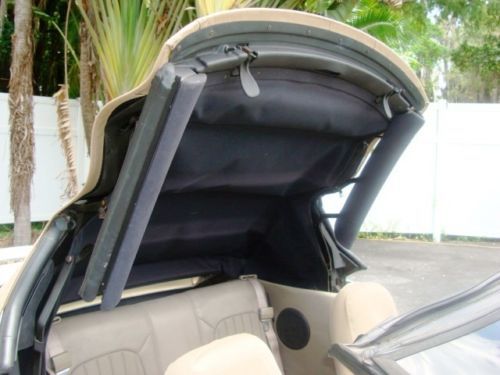 NO RESERVE HI BID WINS 2OWNER CONVERTIBLE SERVICED LEATHER AUTOMATIC 28MPG V6 FL, image 6