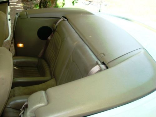 NO RESERVE HI BID WINS 2OWNER CONVERTIBLE SERVICED LEATHER AUTOMATIC 28MPG V6 FL, image 7