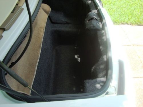 NO RESERVE HI BID WINS 2OWNER CONVERTIBLE SERVICED LEATHER AUTOMATIC 28MPG V6 FL, image 38