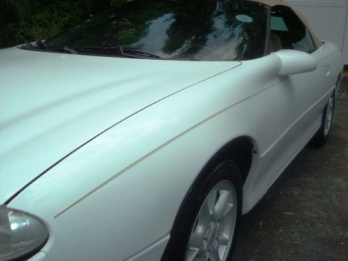 NO RESERVE HI BID WINS 2OWNER CONVERTIBLE SERVICED LEATHER AUTOMATIC 28MPG V6 FL, image 41