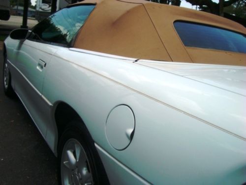 NO RESERVE HI BID WINS 2OWNER CONVERTIBLE SERVICED LEATHER AUTOMATIC 28MPG V6 FL, image 42