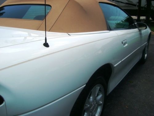 NO RESERVE HI BID WINS 2OWNER CONVERTIBLE SERVICED LEATHER AUTOMATIC 28MPG V6 FL, image 43