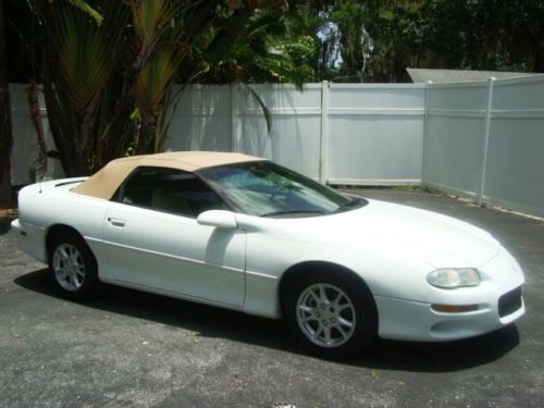 NO RESERVE HI BID WINS 2OWNER CONVERTIBLE SERVICED LEATHER AUTOMATIC 28MPG V6 FL, image 44