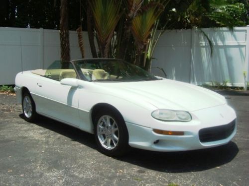 NO RESERVE HI BID WINS 2OWNER CONVERTIBLE SERVICED LEATHER AUTOMATIC 28MPG V6 FL, image 46