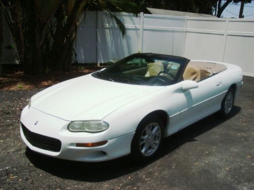 NO RESERVE HI BID WINS 2OWNER CONVERTIBLE SERVICED LEATHER AUTOMATIC 28MPG V6 FL, image 47