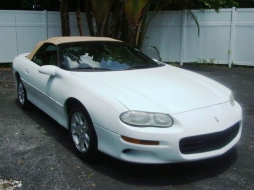 NO RESERVE HI BID WINS 2OWNER CONVERTIBLE SERVICED LEATHER AUTOMATIC 28MPG V6 FL, image 48