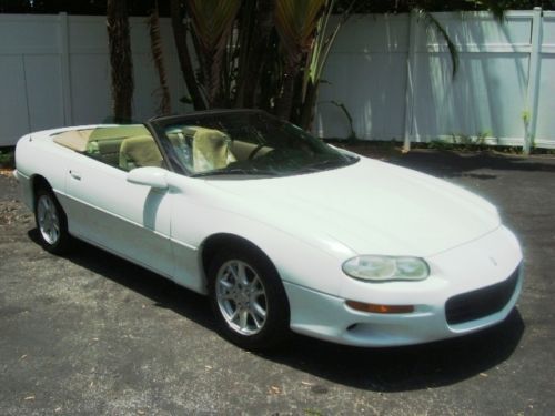 NO RESERVE HI BID WINS 2OWNER CONVERTIBLE SERVICED LEATHER AUTOMATIC 28MPG V6 FL, image 49