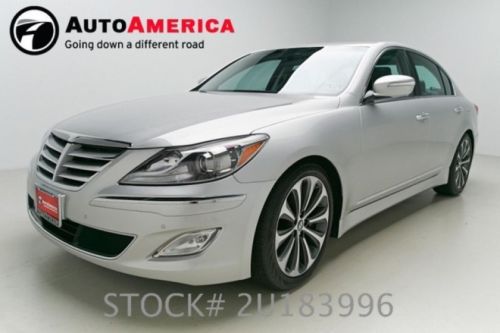 2012 hyundai genesis 5.0 r-spec 30k low miles nav rearcam sunroof one 1 owner