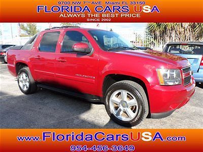 Chevrolet avalanche ltz 4x4 only 61k miles 2-owners excellent luxury truck