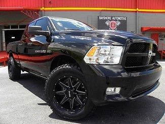 Lifted*pro-comp*dpr 20&#034;s*4x4*quad cab*5.7 hemi*1 owner*carfax cert*we finance*fl