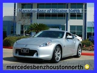 370z coupe, touring, sport, auto, nav, b/u cam, 125 pt insp &amp; svc'd, clean 1 own