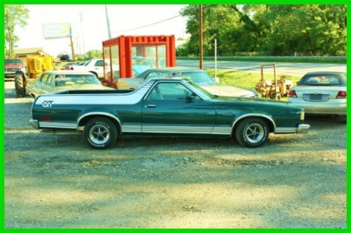 1978 ford ranchero gt 44,756 miles 351 w super clean garage kept classic car