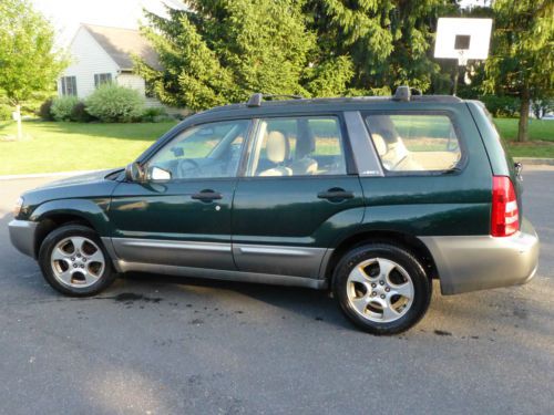 2004 subaru forester 2.5xs awd suv - 97k miles!