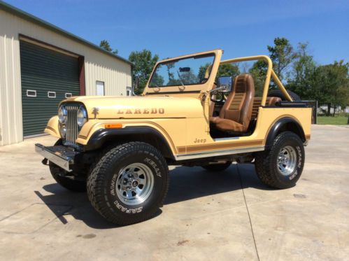 1981 jeep cj7 laredo low miles