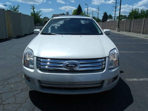 2009 ford fusion sel sedan 4-door 3.0l/no reserveeeeee auction,