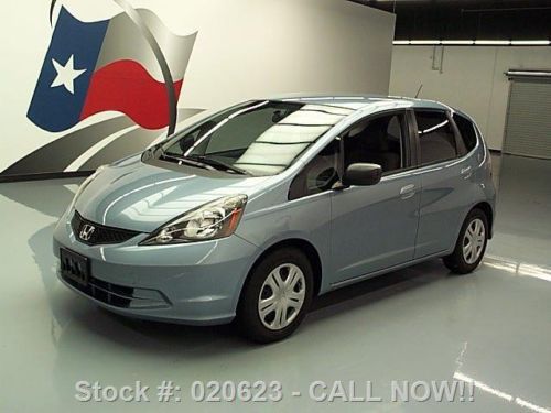 2011 honda fit auto cd audio cruise ctrl one owner 52k texas direct auto